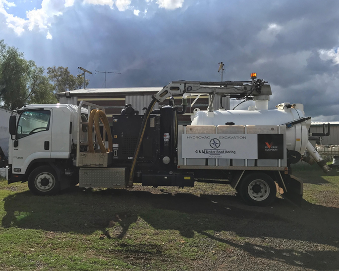 hydro vacuum excavation Toowoomba