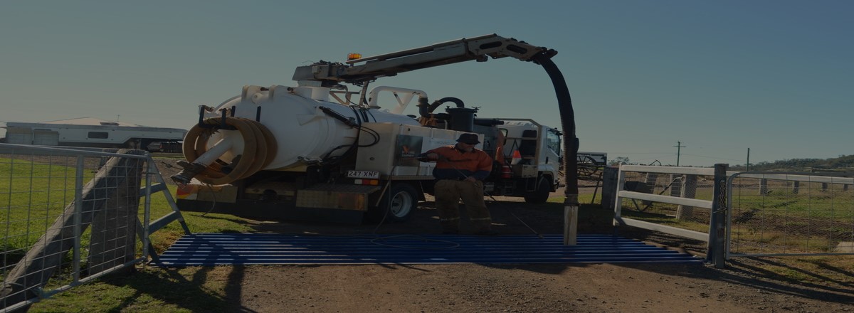 Under Grid Dirt Removal Toowoomba