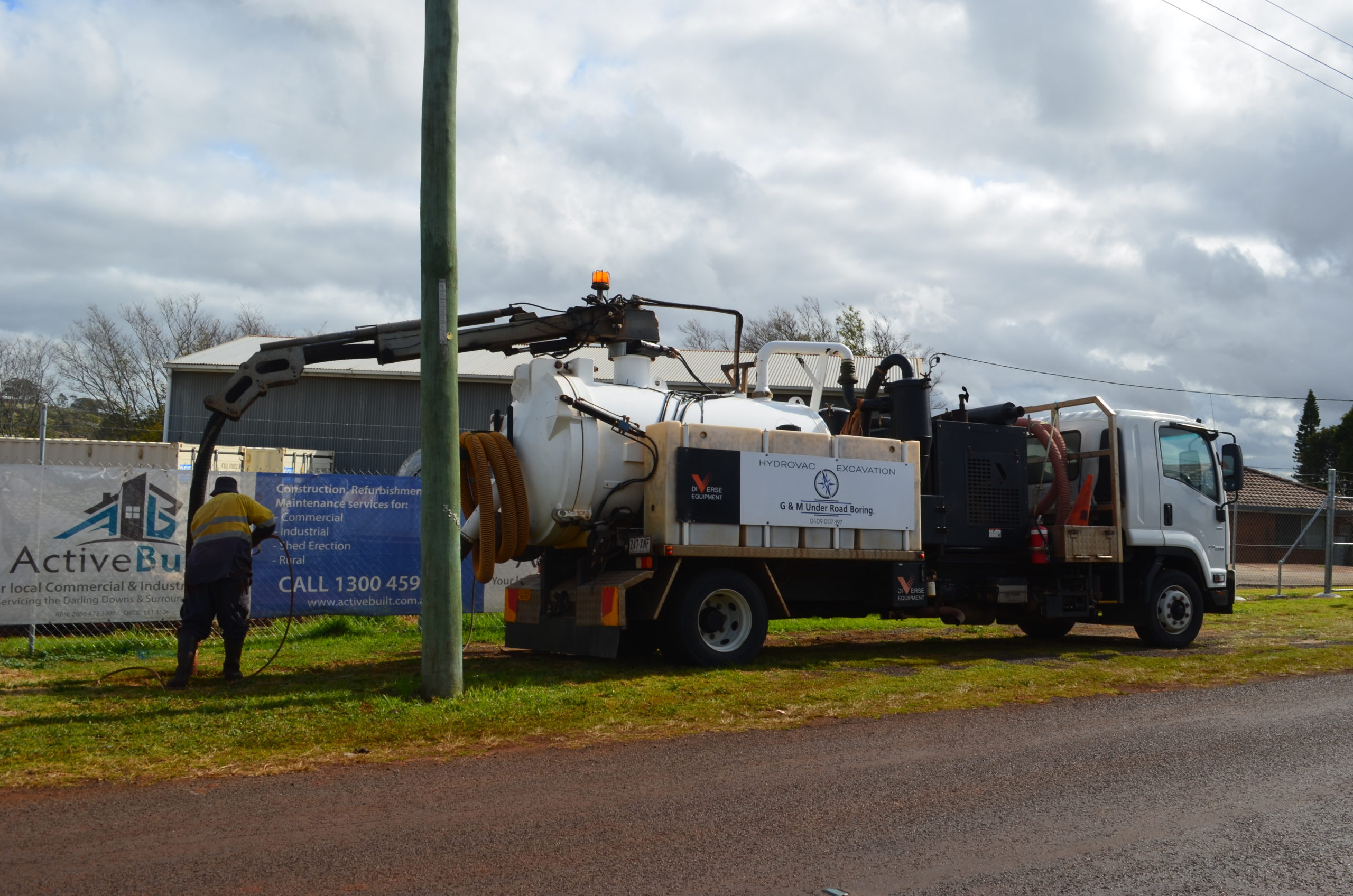 posthole digger Toowoomba