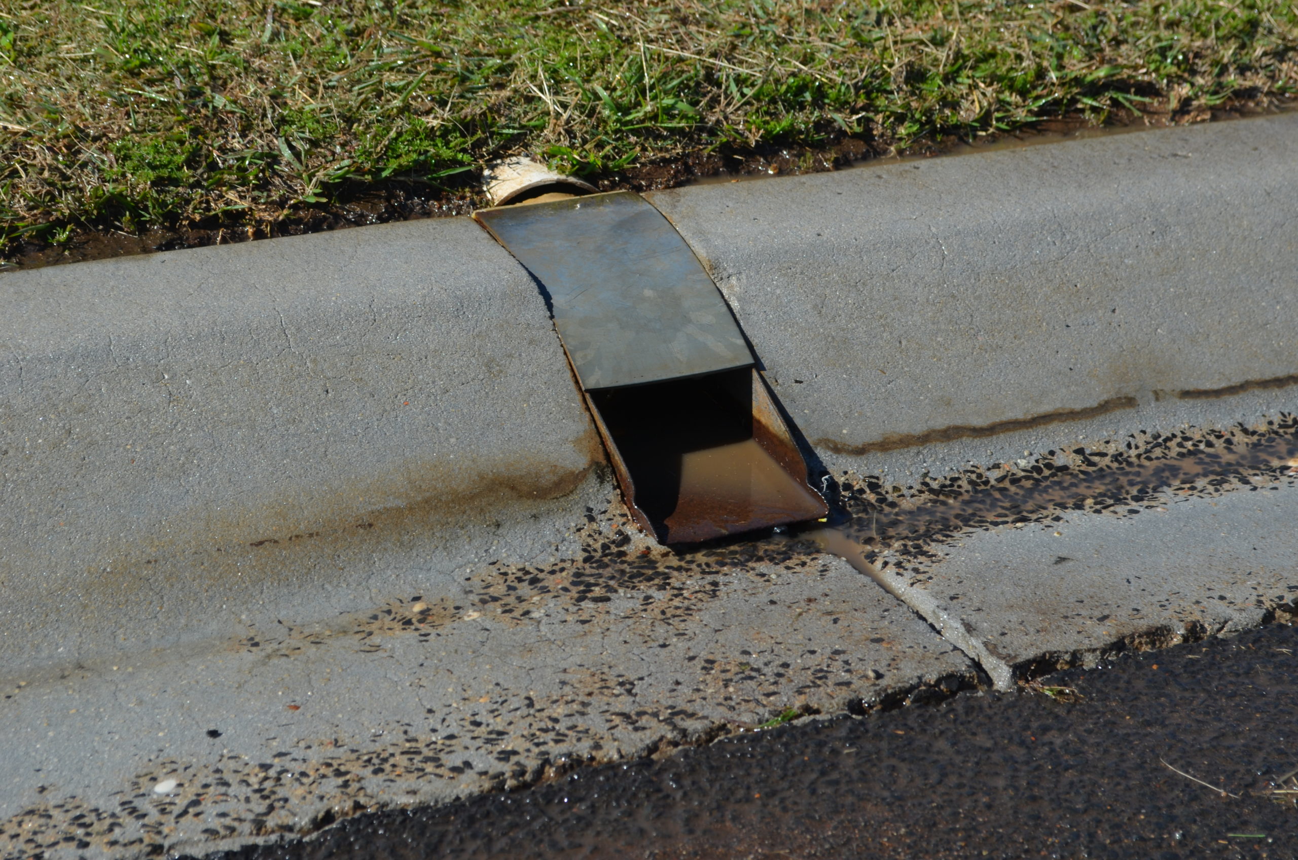 stormwater drain cleaning