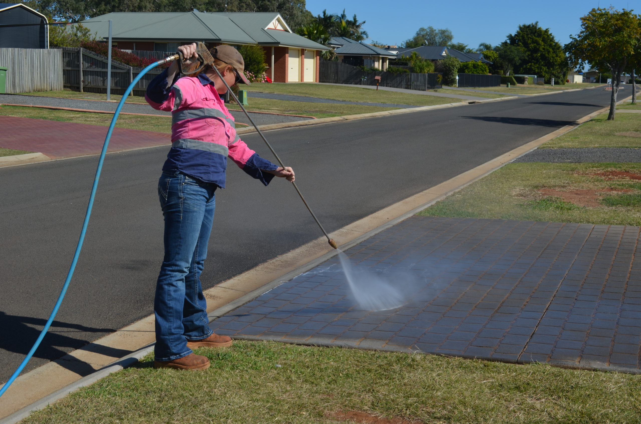 heavy duty concrete cleaner Toowoomba