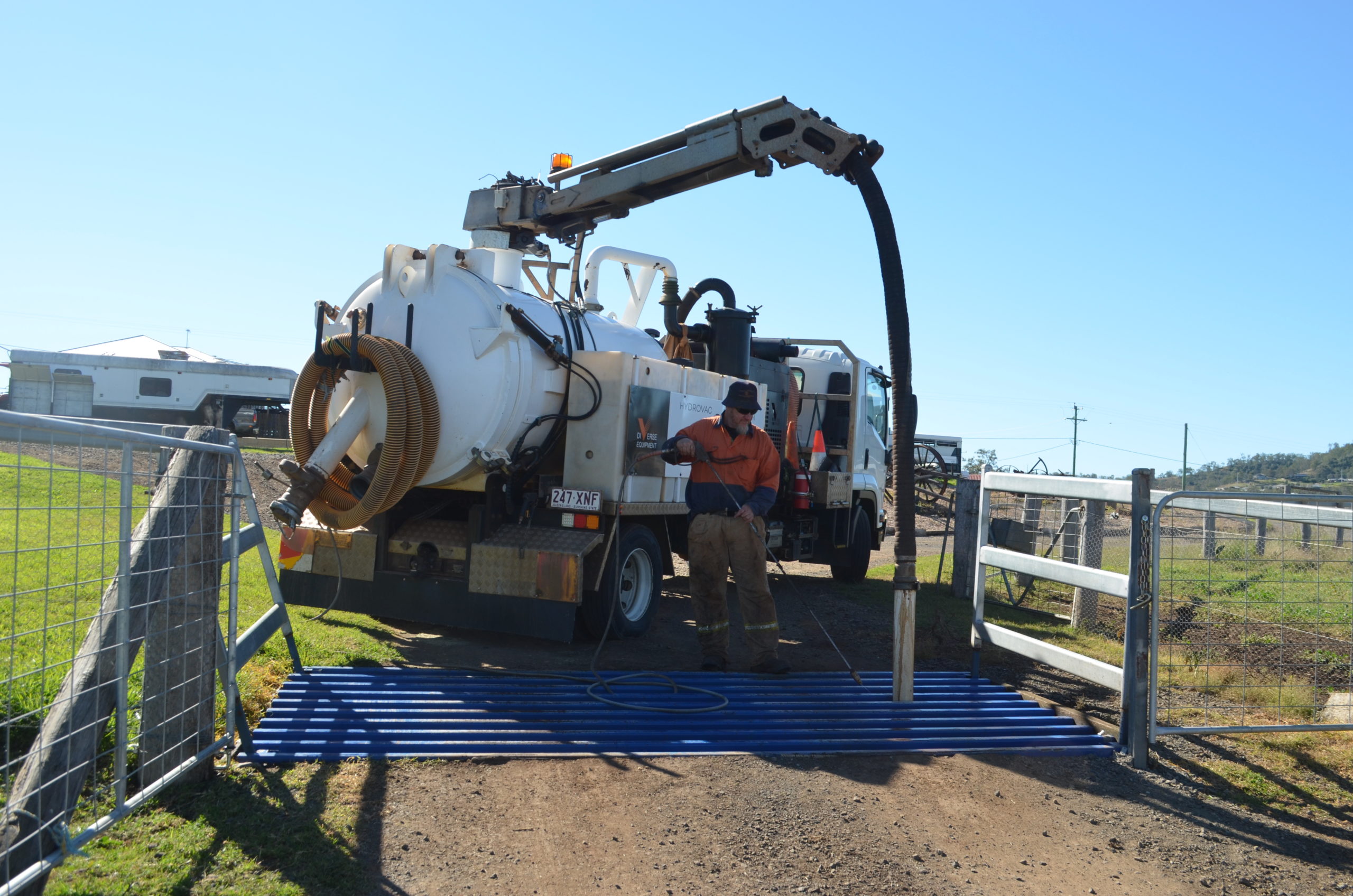 road grid cleaning